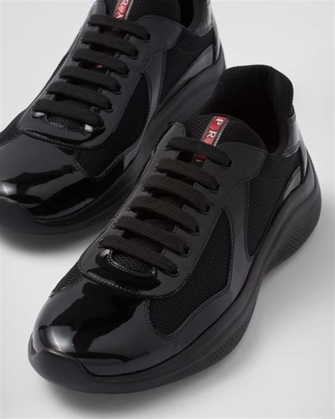 prada americas cup sneakers velcro|Prada America's Cup sneakers women.